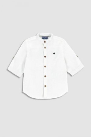 COCCODRILLO krekls ar īsam piedurknēm ELEGANT BABY BOY, balts, WC3136202EBB-001 WC3136202EBB-001-098