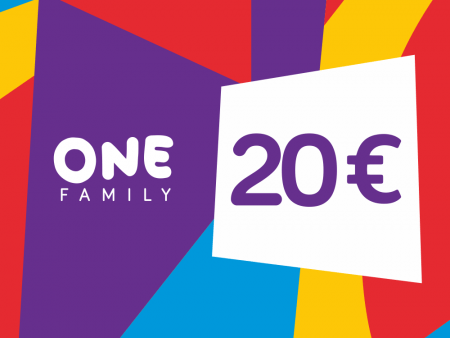 One Family Dāvanu karte 20€ 