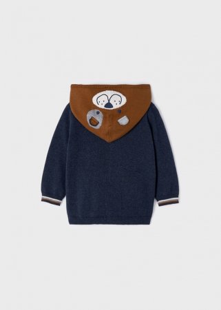 MAYORAL džemperis ar rāvējslēdzēju ar kapuci 3G, gaiši zils, 86 cm, 2310-67 2310-67 9