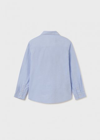 MAYORAL krekls ar garām piedurknēm 7A, gaiši zils, 162 cm, 874-18 874-18 10