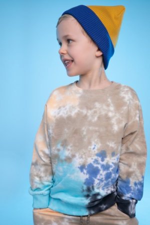 COCCODRILLO džemperis SKATE KIDS, multicoloured, WC3132101SKK-022 WC3132101SKK-022-098