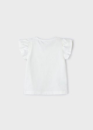 MAYORAL t-krekls ar īsam piedurknēm 6E, nude, 3091-61 