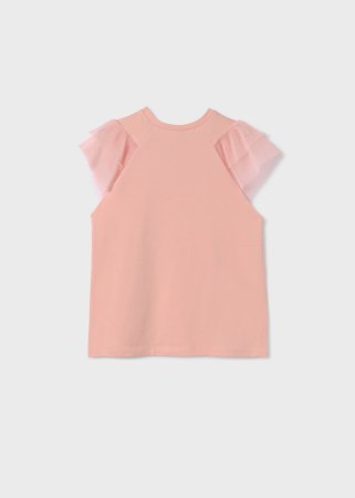 MAYORAL t-krekls ar īsam piedurknēm 8A, tulip rose, 6001-67 