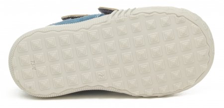 BARTEK sporta apavi, balti/zili, 22 izmērs, W-91756-028 W-91756-028/25