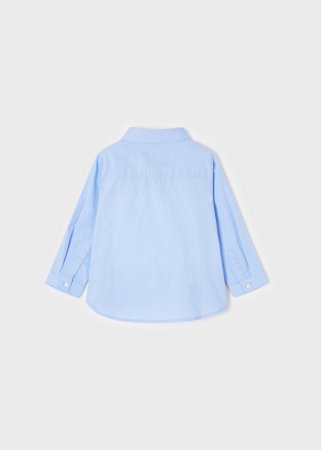 MAYORAL krekls ar garām piedurknēm 3A, gaiši zils, 80 cm, 2159-75 2159-75 9