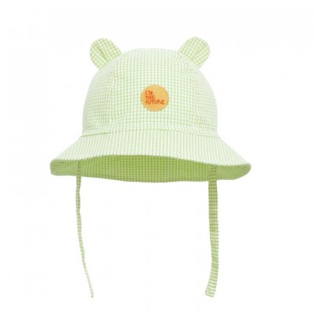 PUPILL cepure PANKRACY, zaļa, 42/44 cm PANKRACY GREEN