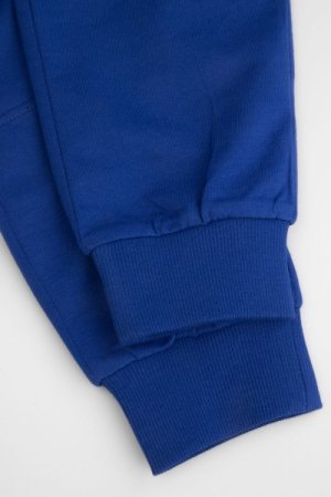 COCCODRILLO sportinės kelnės GAMER BOY KIDS, mėlynos, WC4120103GBK-014-098, 98 cm 