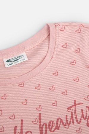 COCCODRILLO pidžama PYJAMAS, rozā, WC4448220PJS-007-,  