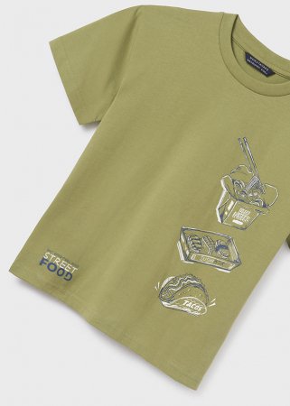 MAYORAL t-krekls ar īsam piedurknēm 7D, leaf, 6080-97 6080-97
