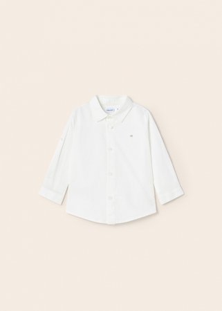 MAYORAL krekls ar garām piedurknēm 3A, balts, 117-40 117-40