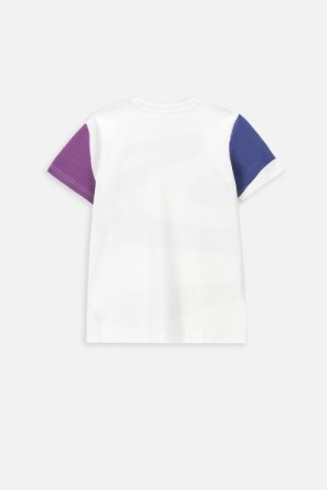COCCODRILLO t-krekls ar īsam piedurknēm GAMER BOY JUNIOR, multicoloured, WC4143203GBJ-022- 