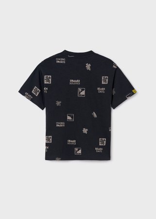 MAYORAL t-krekls ar īsam piedurknēm 7C, blackboard, 6031-54 