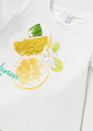 MAYORAL t-krekls ar īsam piedurknēm 4N, mimosa, 1014-13 1014-13