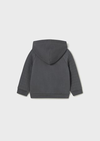 MAYORAL džemperis ar kapuci 3H, charcoal, 2432-27 2432-27