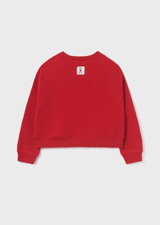 MAYORAL džemperis 8G, sarkans, 7405-94 7405-94