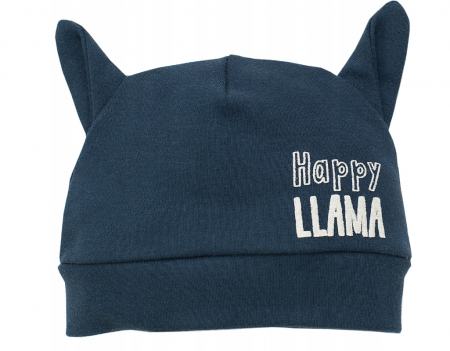 PINOKIO cepure Happy Llama Green 74 1-1-140-040N-068ZI