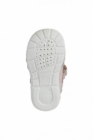 GEOX sporta apavi, rozā, 25 izmērs, B251QA-0AW54-C8237 B251QA-0AW54-C8237-1
