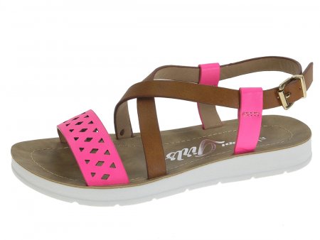 BEPPI sandales neon pink, 2178830 2178830-33