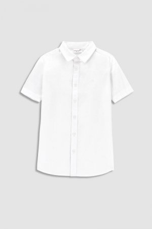 COCCODRILLO krekls ar īsam piedurknēm ELEGANT JUNIOR BOY, balts, WC3136202EJB-001 WC3136202EJB-001-104