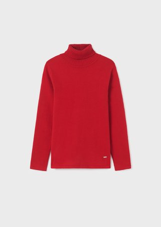 MAYORAL džemperis ar augsto apkakli 8E, sarkans, 345-28 