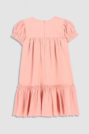 COCCODRILLO kleita ar īsam piedurknēm SPORTI ROMANTIC KIDS, powder pink, WC3128201SRK-033 WC3128201SRK-033-098