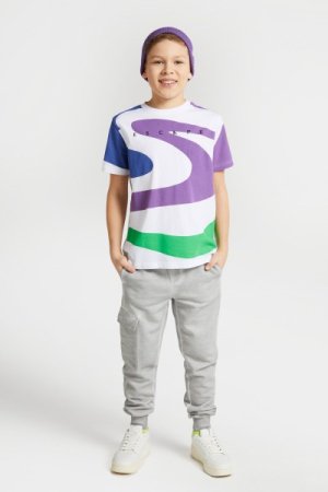 COCCODRILLO t-krekls ar īsam piedurknēm GAMER BOY JUNIOR, multicoloured, WC4143203GBJ-022- 
