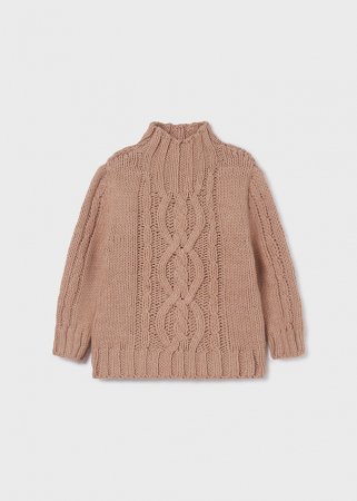 MAYORAL džemperis 6D, pink mix, 134 cm, 4304-37 4304-37 7
