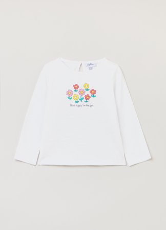 OVS t-krekls ar garām piedurknēm, 98 cm, 001685818 001685818