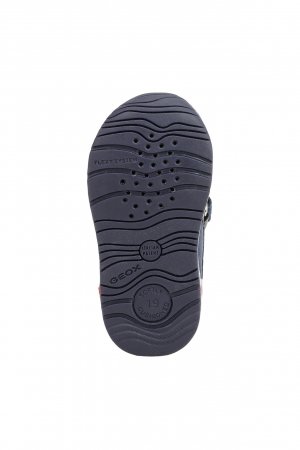GEOX sporta apavi, tumši zili, 19 izmērs, B150RB-2214-C4002 B150RB-02214-C4002-1