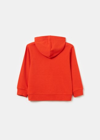 OVS džemperis ar kapuci, oranžs, , 001939976 