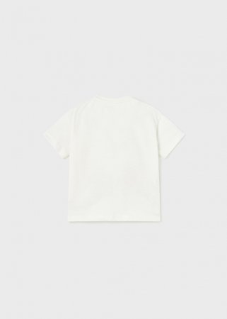 MAYORAL t-krekls ar īsam piedurknēm 3L, krēmkrāsa, 1027-80 1027-80