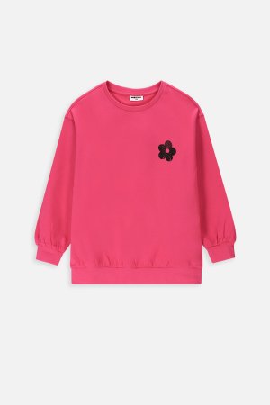 MOKIDA džemperis MONOCHROMATIC GIRL, rozā, WM4132101MOG-007- 