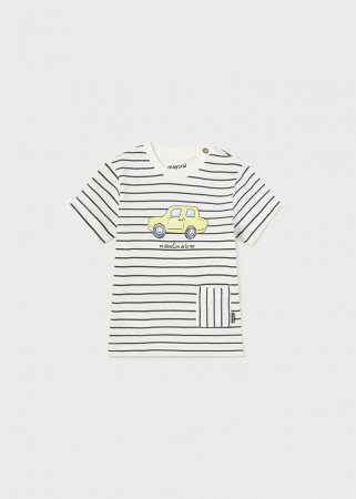 MAYORAL t-krekls ar īsam piedurknēm 3J, lemon, 1024-32 1024-32