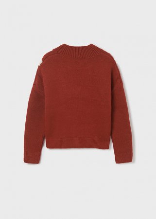 MAYORAL džemperis 8F, kastaņu krāsa, 162 cm, 7374-33 7374-33 10