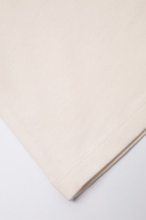 COCCODRILLO t-krekls ar īsam piedurknēm SO SWEET, krēmkrāsa, 86 cm, WC2143201SOS-003 WC2143201SOS-003-068