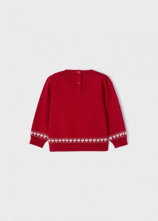 MAYORAL džemperis 4B, sarkans, 92 cm, 2311-10 2311-10 12