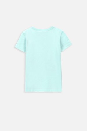 COCCODRILLO t-krekls ar īsam piedurknēm EVERYDAY GIRL A, mint, WC4143202VGA-031- 
