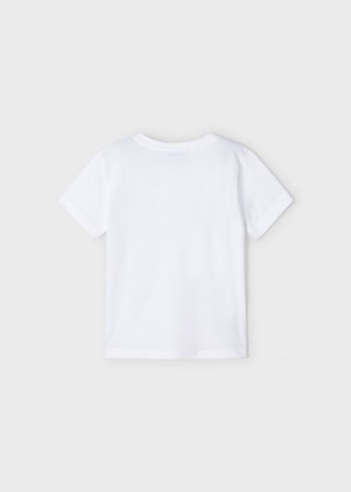 MAYORAL t-krekls ar īsam piedurknēm 5D, balts, 3010-42 3010-42
