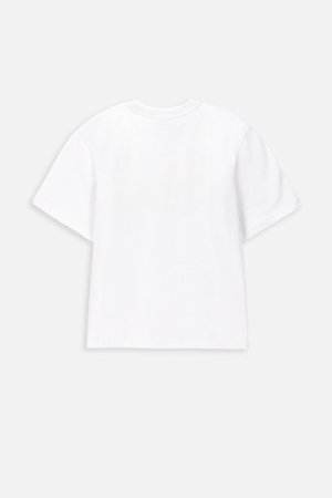 COCCODRILLO t-krekls ar īsam piedurknēm RACER 90' JUNIOR, balti, WC4143201RAJ-001- 