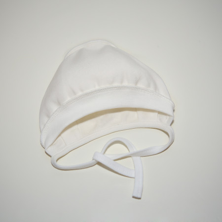 VILAURITA bērnu cepure ar apgrieztas šuves BANI, ecru, 40 cm, art 12 art 12