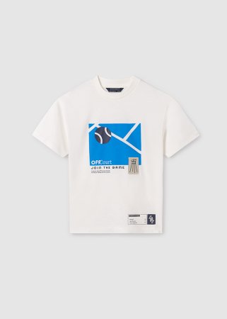 MAYORAL t-krekls ar īsam piedurknēm 7C, krēmkrāsa, 6030-61 