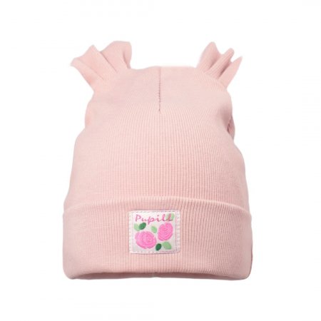 PUPILL cepure MIRIAM, rozā, 48/50 cm MIRIAM PINK