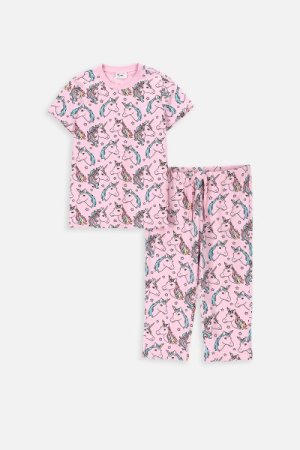 COCCODRILLO pidžama PYJAMAS, multicoloured, WC4448217PJS-022-,  