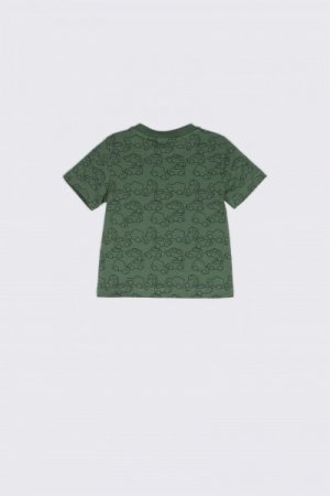 COCCODRILLO t-krekls ar īsam piedurknēm BROOM, khaki, 80 cm, WC2143201BRO-027 WC2143201BRO-027-074