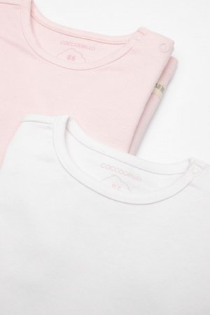 COCCODRILLO T-krekls ar īsam piedurknēm PARIS, rozā, ZC1443501PAR-007 ZC1443501PAR-007-098