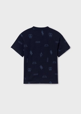 MAYORAL t-krekls ar īsam piedurknēm 7C, tumši zili, 6031-53 