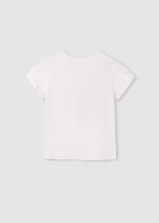 MAYORAL t-krekls ar īsam piedurknēm 8C, natural, 6012-48 