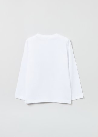 OVS t-krekls ar garām piedurknēm, 116 cm, 001591053 001591053