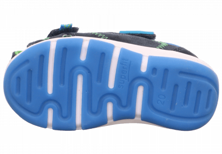 SUPERFIT sandales FREDDY, tumši zils, 21 izmērs, 1-609145-8020 1-609145-8020 21