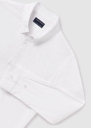 MAYORAL  krekls ar garām piedurknēm 7A, balts, 874-51 